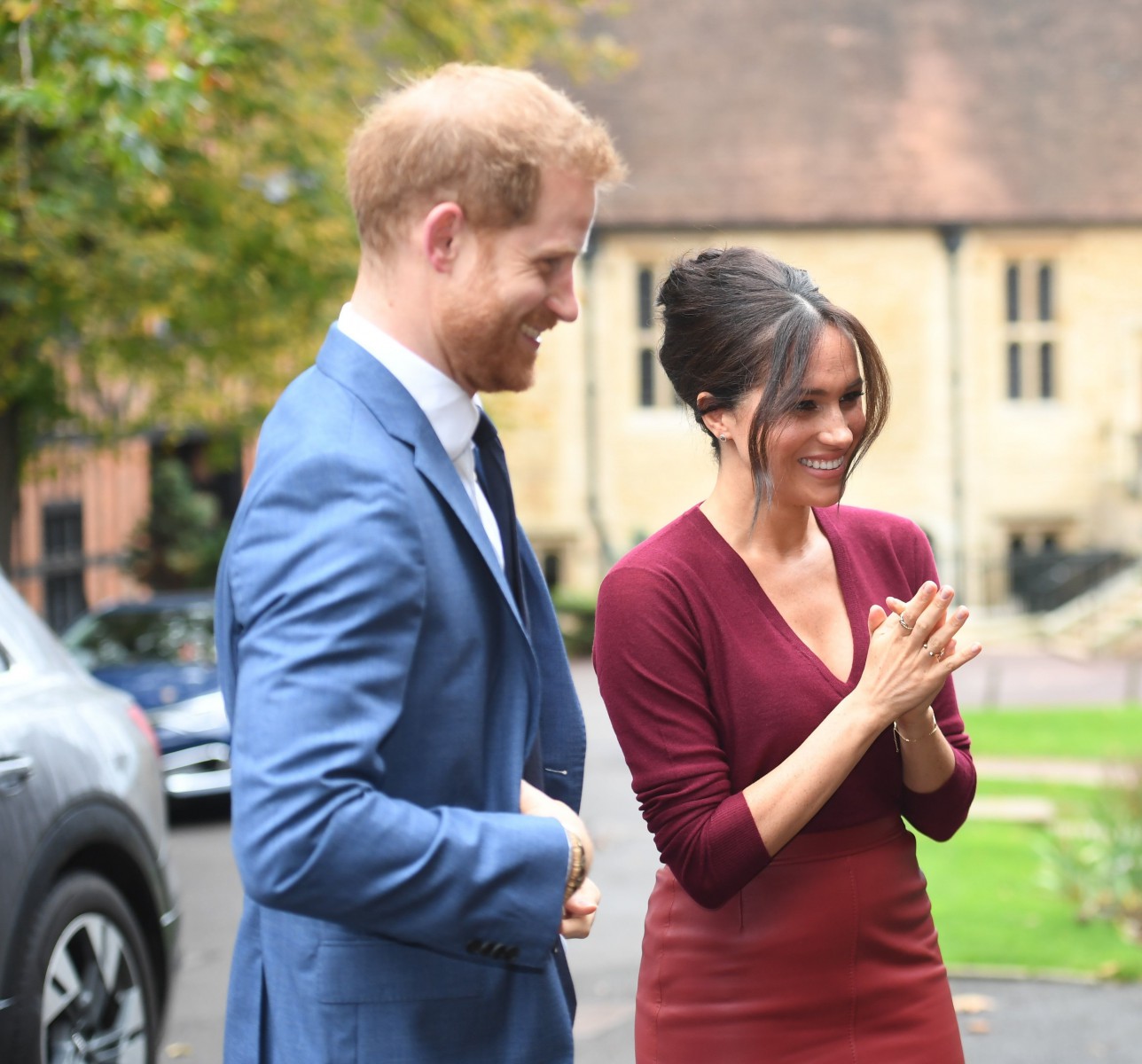 Meghan Markle and Prince Harry are said to be working on the US launch of Sussex Royal