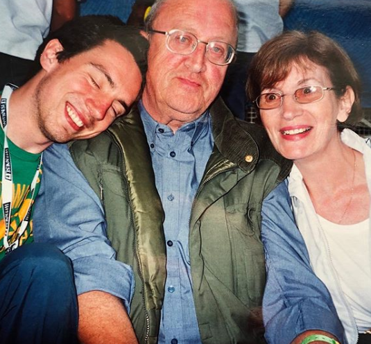 Gary Lightbody revealed his heartache at his beloved dad's death
