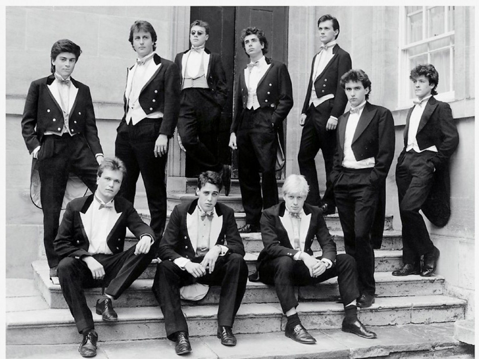 Boris Johnson and David Cameron were part of the Bullingdon Club