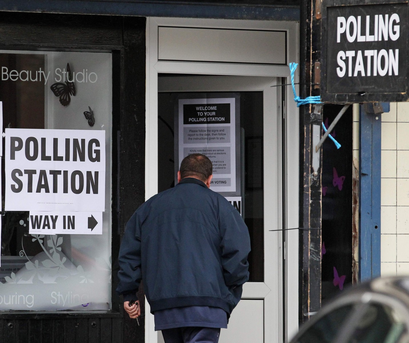 You need to take ID to vote in Northern Ireland