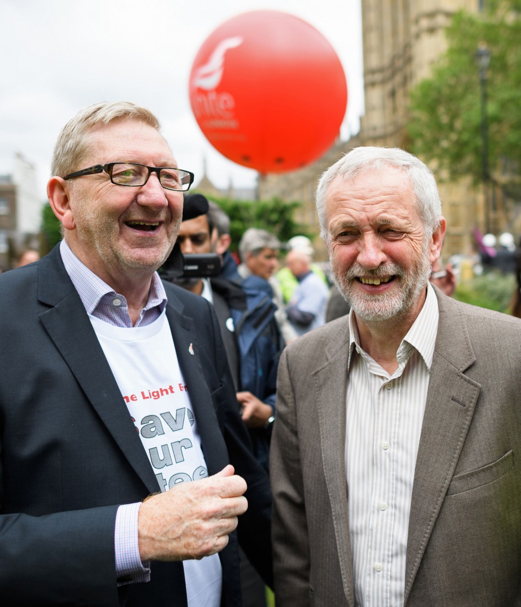 McCluskey said Brexit had been the Achilles Hell for Labour