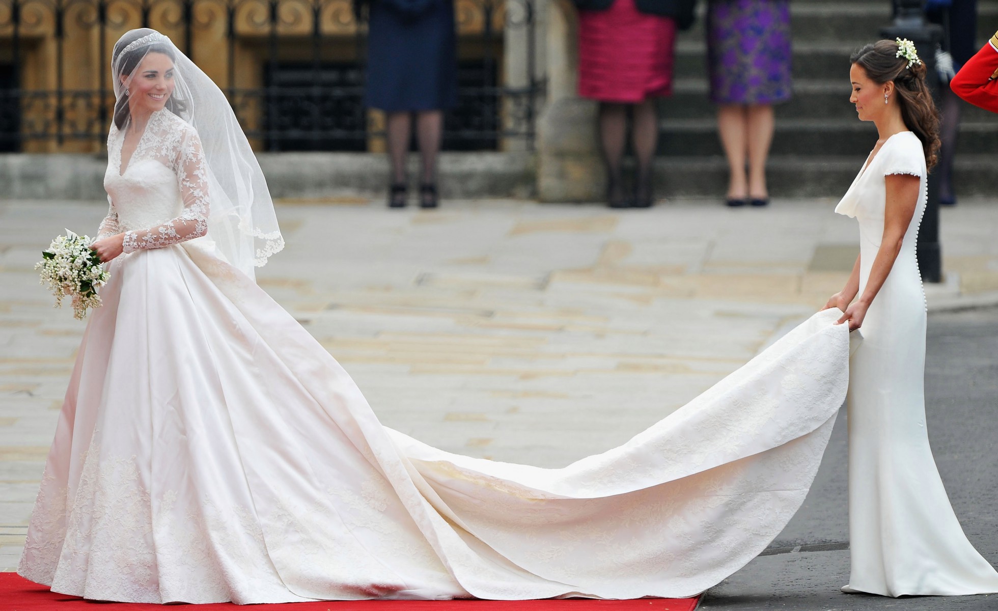 Bridesmaid Pippa Middleton became an instant star
