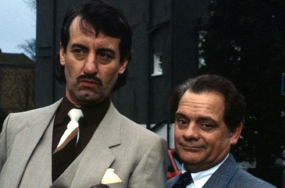 John Challis starred at Boycie in the BBC comedy series Only Fools And Horses