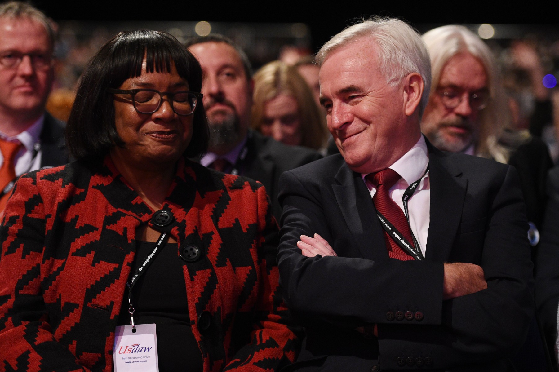 Diane Abbott and John McDonnell demanded the closure of MI5