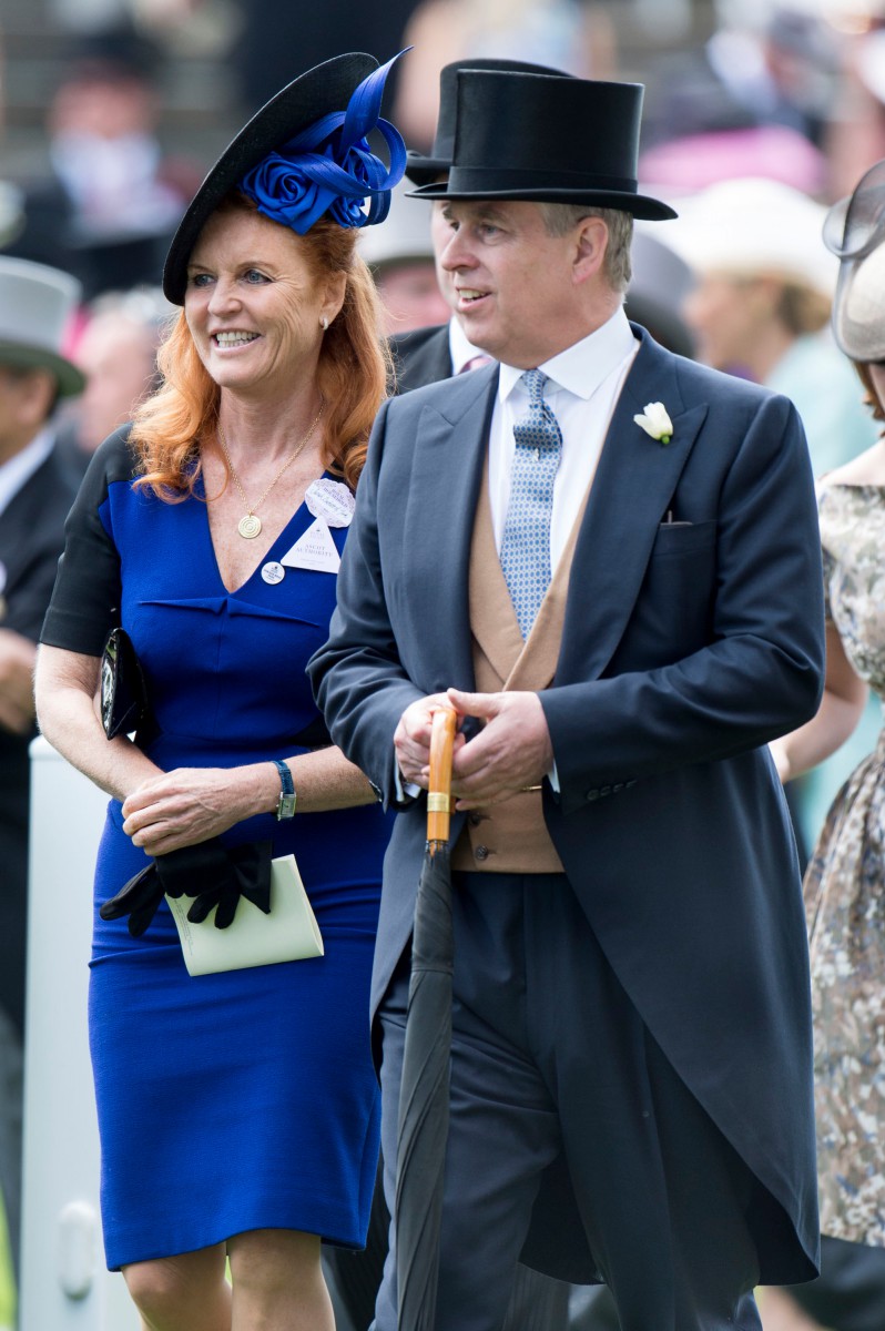 Sarah Ferguson still lives with ex husband Prince Andrew at Royal Lodge