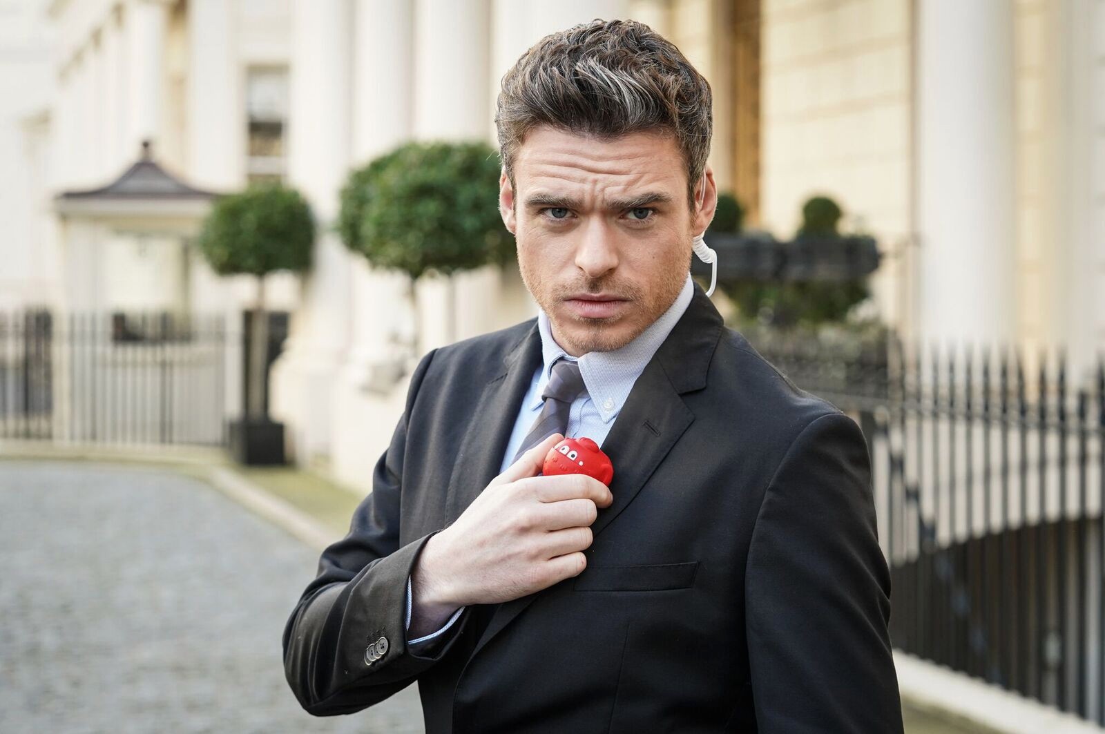 No one really knew who Richard Madden was until he starred in The Bodyguard
