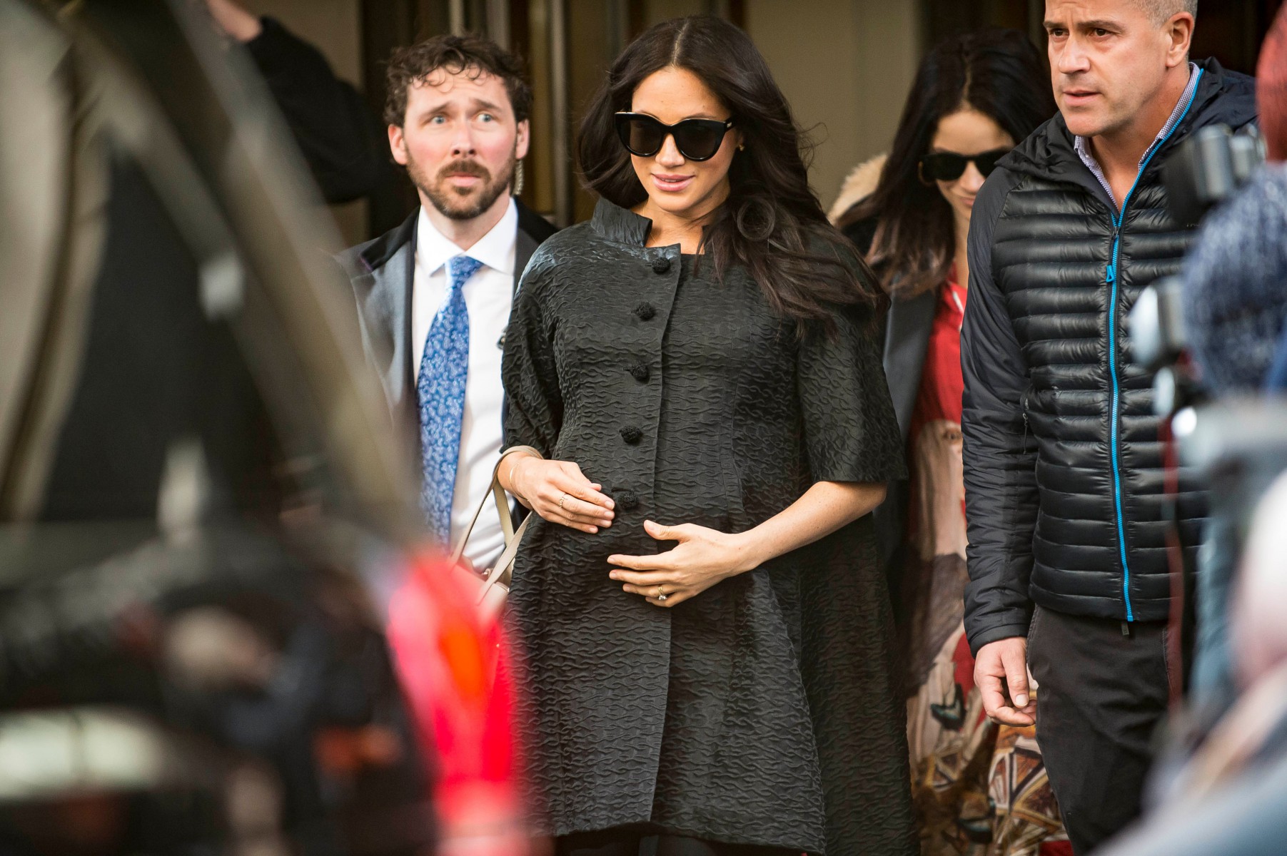 Meghan Markle had her baby shower in the hotel earlier this year