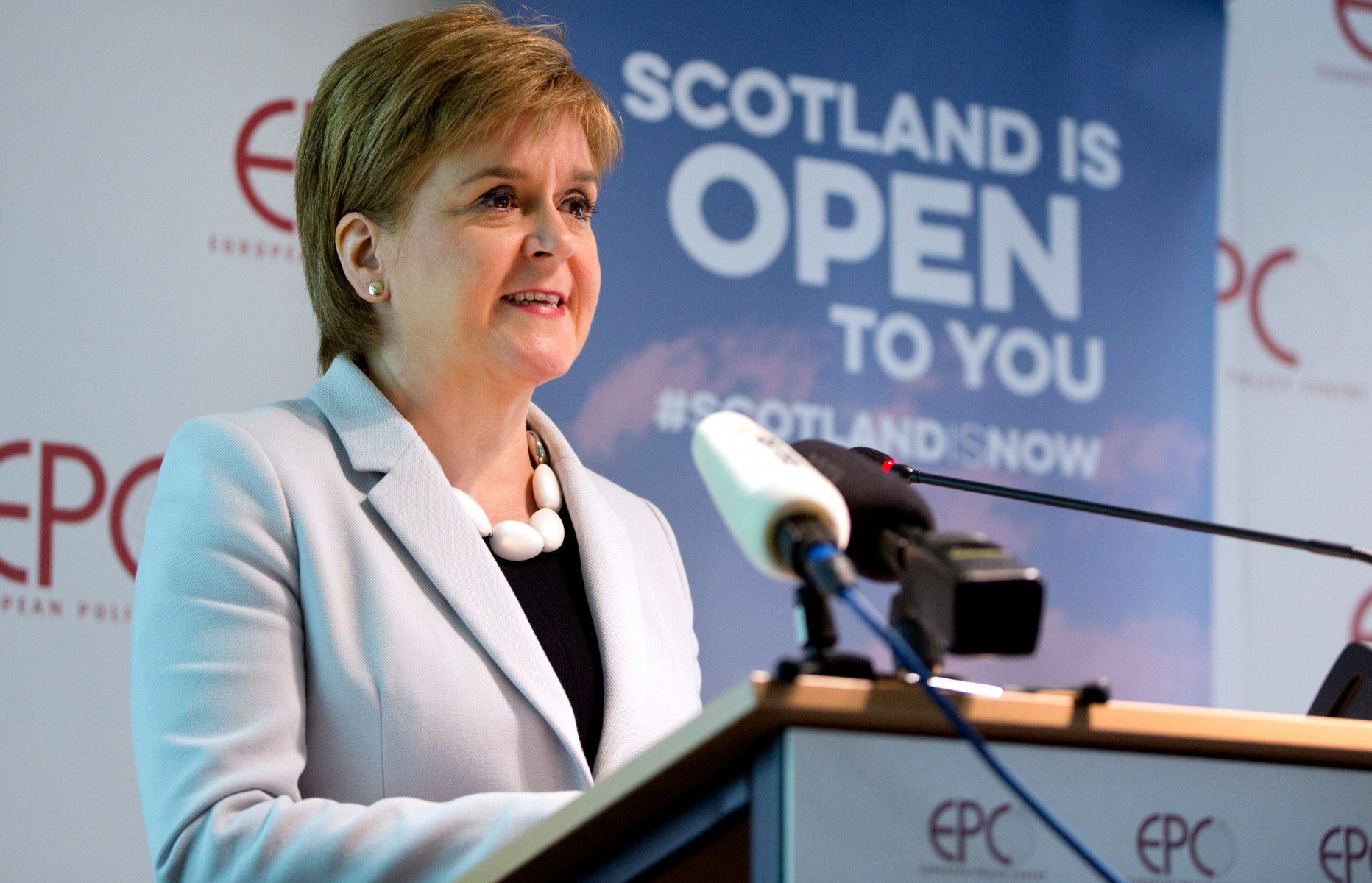 Nicola Sturgeon has made fresh calls for Scottish independence after winning 48 seats in the latest election