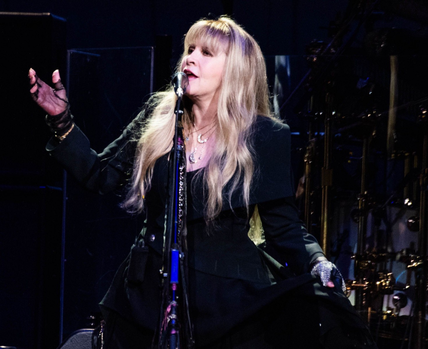 Stevie Nicks said she was affected and touched by the film Twilight