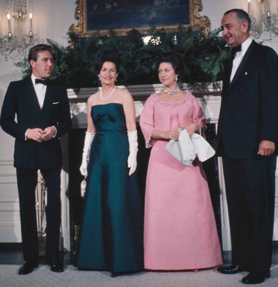 There is no proof that Margaret and husband Lord Snowdon behaved so outrageously when they visited the White House in 1965