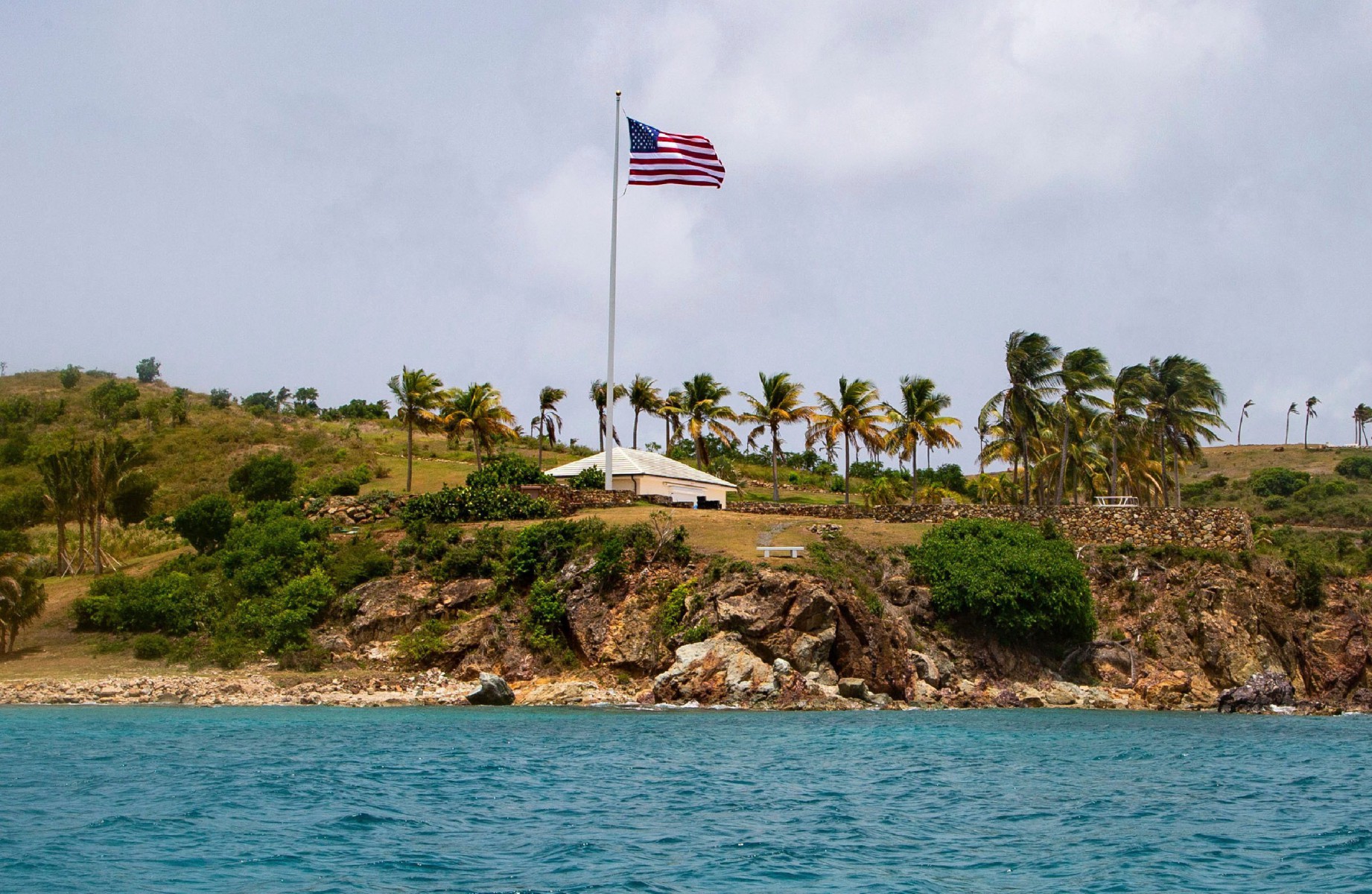 Epstein bought Little St James Island, in the US Virgin Islands as a private sanctuary