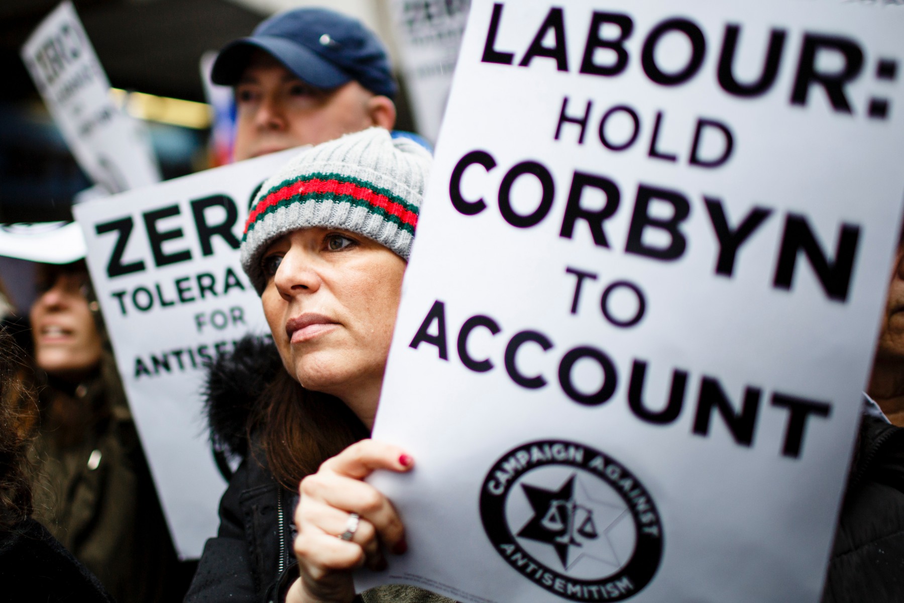 The vast majority of British Jews fear the prospect of a Corbyn government