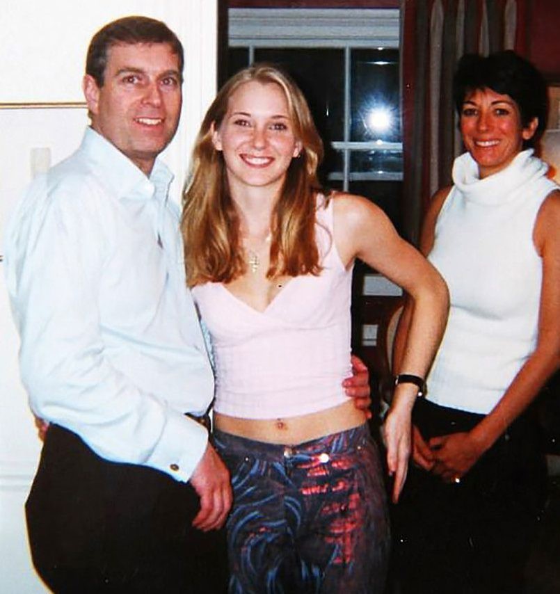 Ms Giuffre claims she was forced to operate as a sex slave by Ghislaine Maxwell and had sex with Prince Andrew when she was 17