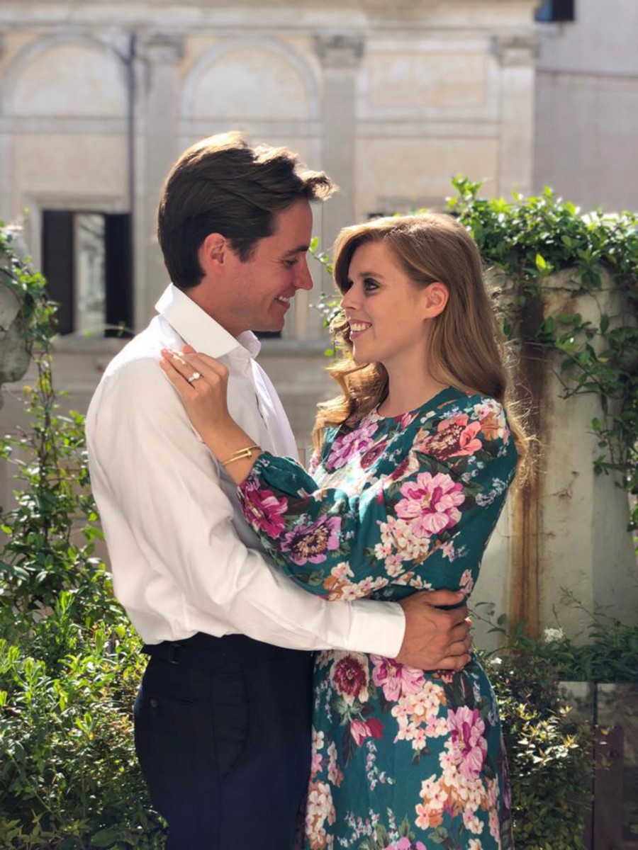 Princess Beatrice and Edoardo Mapelli Mozzi announced the happy news they are engaged on September 26, 2019
