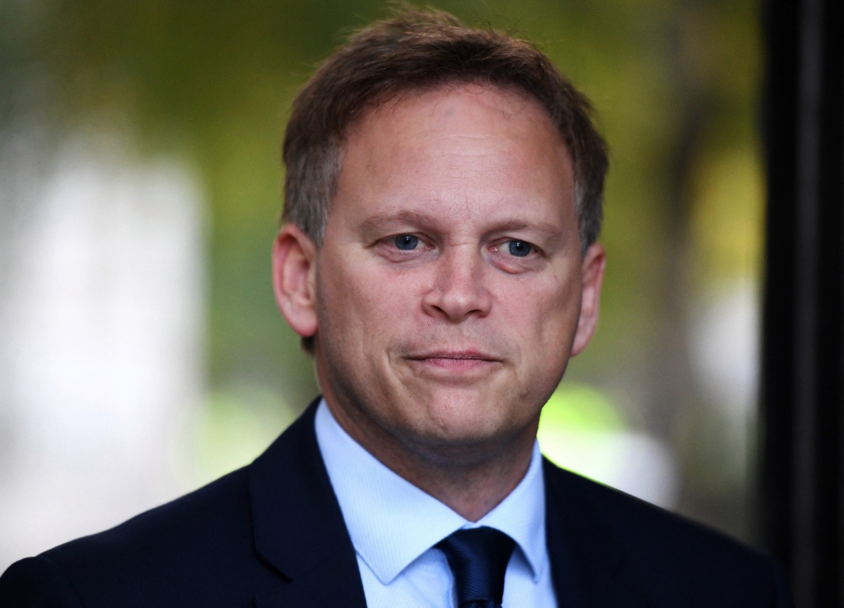 Tory Transport Secretary Grant Shapps said Labour would bring Britain to a grinding halt