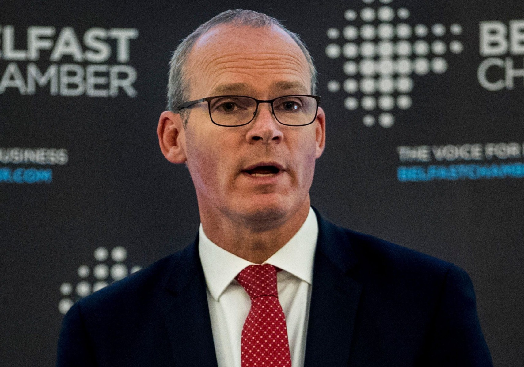 Irelands deputy PM Simon Coveney cast doubt on the PMs insistence a trade deal will be done by the end of next year