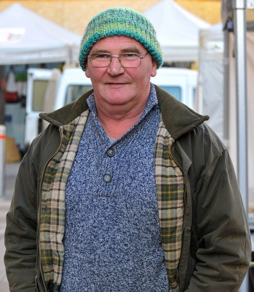 Workington resident and cheese seller Adrian McGreavy previosuly told HOAR that Jeremy Corbyn didn't represent the working man