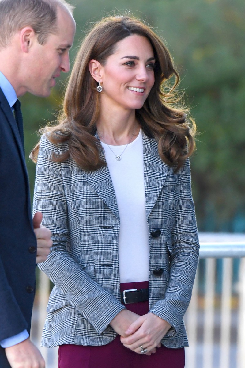Kate Middleton went out on a community midwife visit as part of her work experience