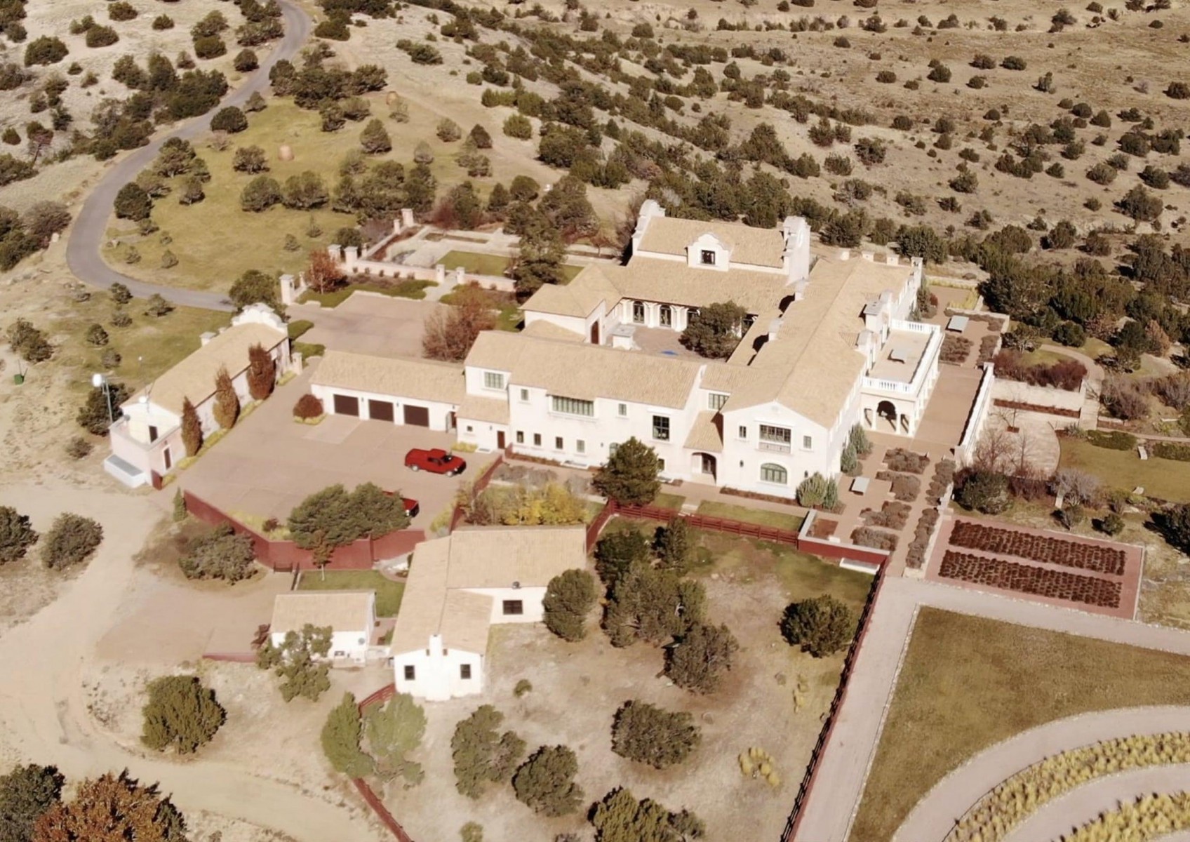  Jeffrey Epstein's notorious 'baby making Zorro Ranch' in the New Mexico desert