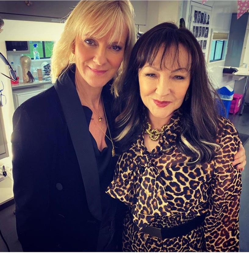 Frances Barber will be joining Hermione Norris in the next series of ITVs Cold Feet