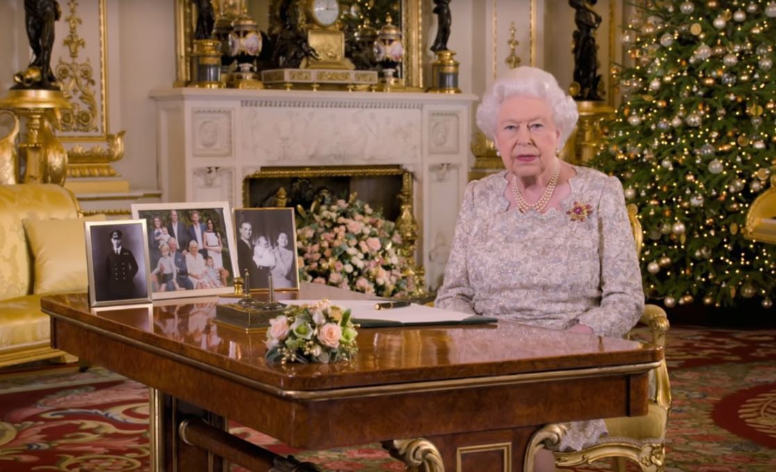 The Queen reflects on Harry and Meghan's wedding back in 2018