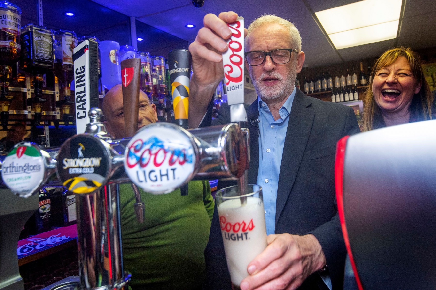 A hung Parliament would likely lead to Jeremy Corbyn in Downing Street