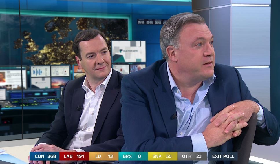 Ed Balls and George Osborne turned to join the debate