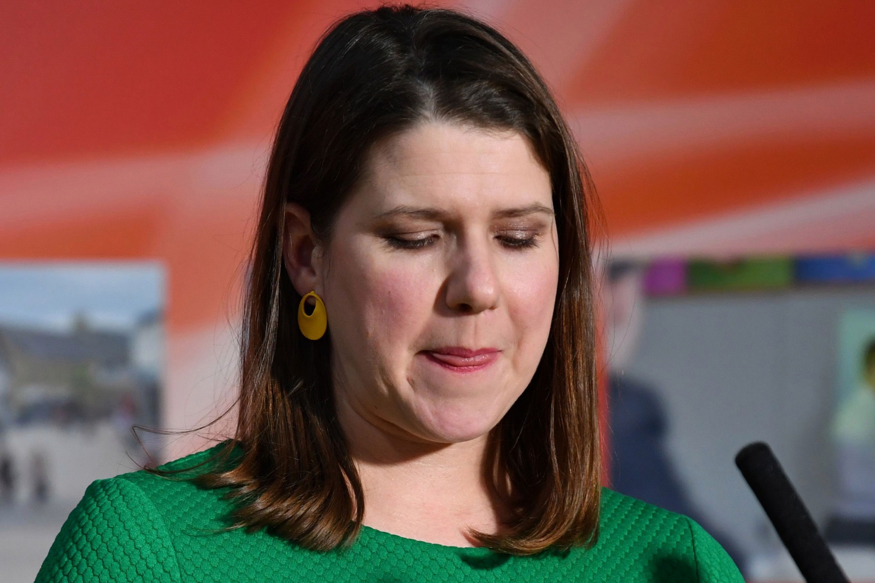 Ms Swinson had only just become leader for the Lib Dems this year