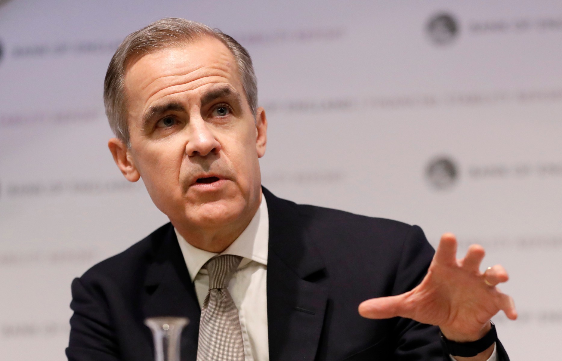 Mr Carney stepped into his role as the governor in July 2013
