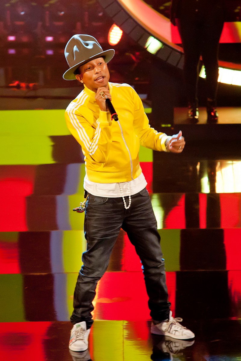 Pharrell Williams didn't expect the success of his hit Happy in 2013