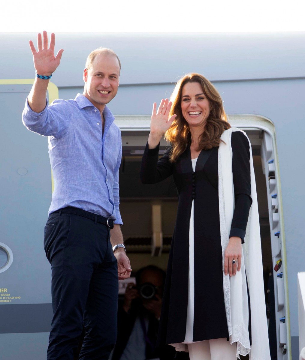 Kate Middleton and Prince William are expected to make a 
