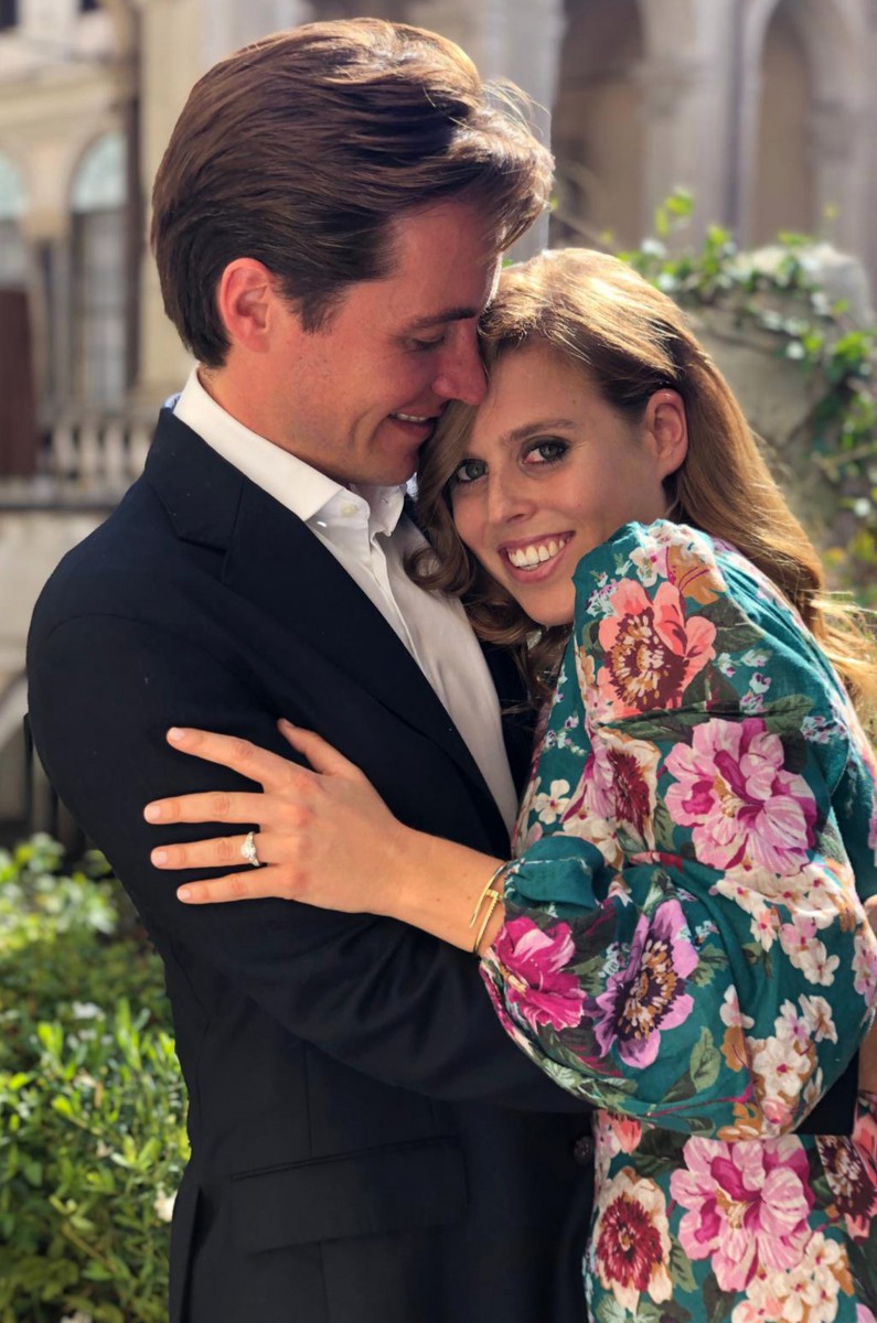 Princess Beatrice is set to marry her fiance Edoardo Mapelli Mozzi this year
