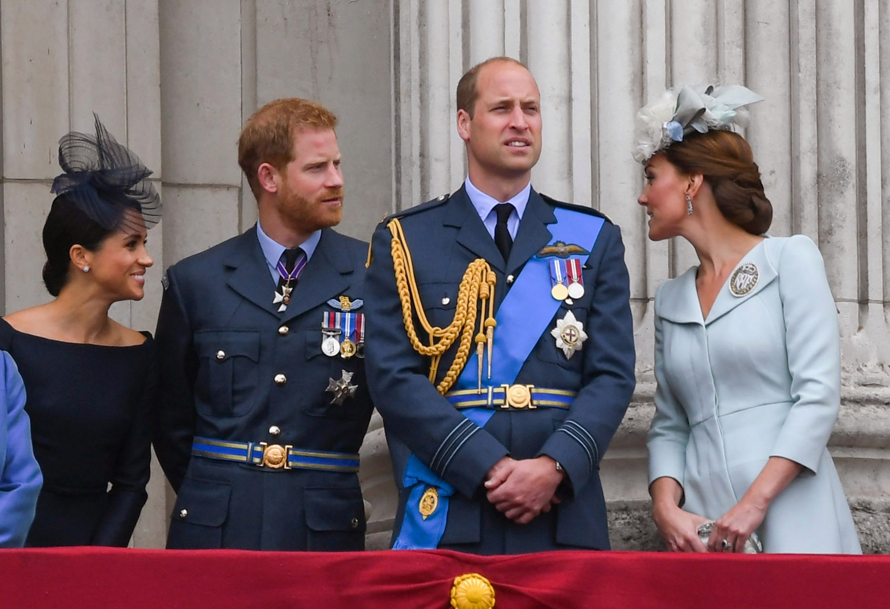  Kate Middleton and Prince William are said to be 'still reeling' from Prince Harry and Meghan leaving the royal family 