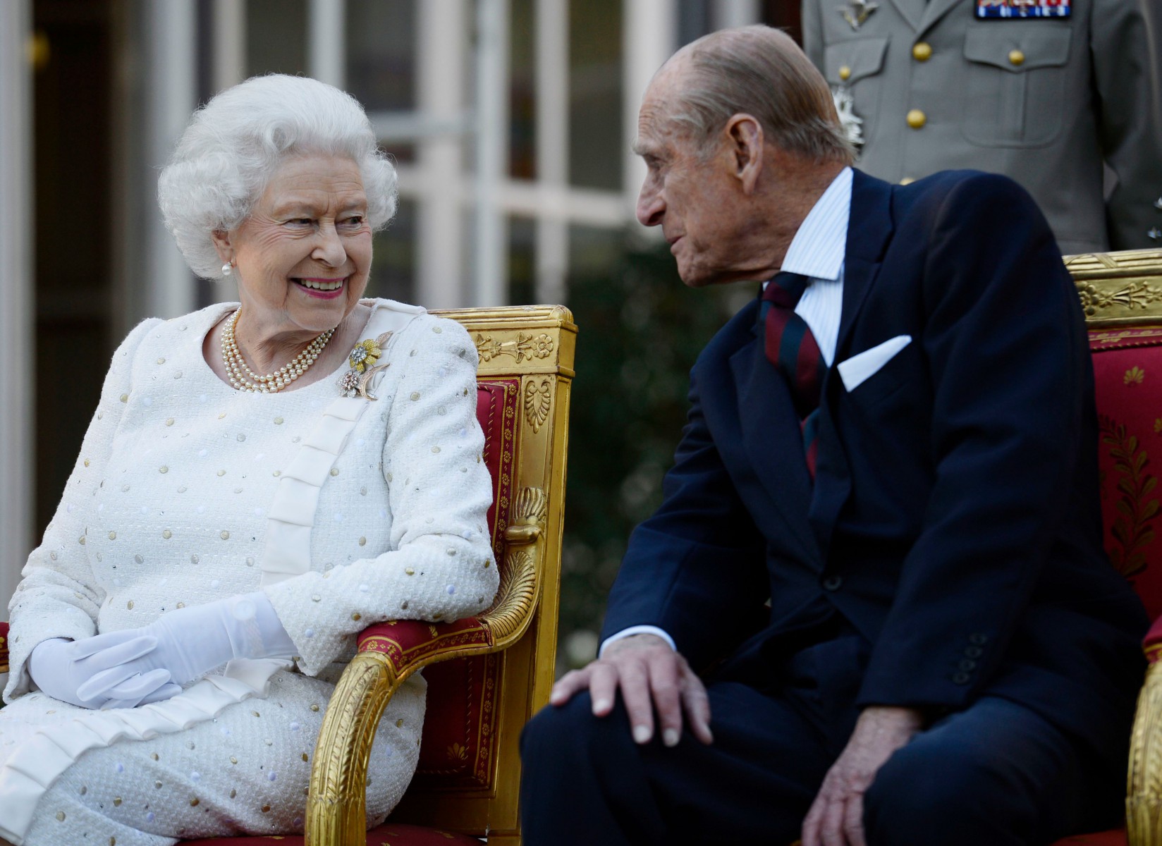 The Queen likes to stay up with Prince Philip each year to ring in the New Year at midnight