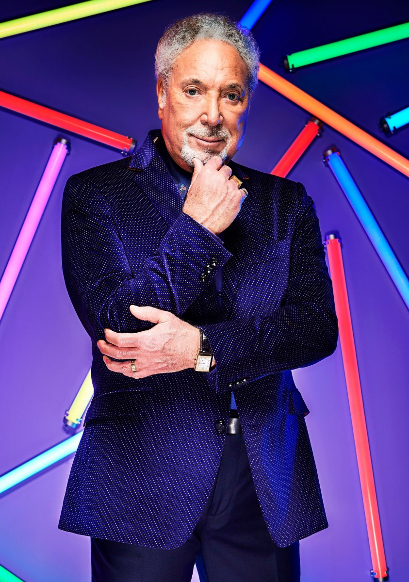 Tom Jones is making the best of living alone after losing his wife in 2016