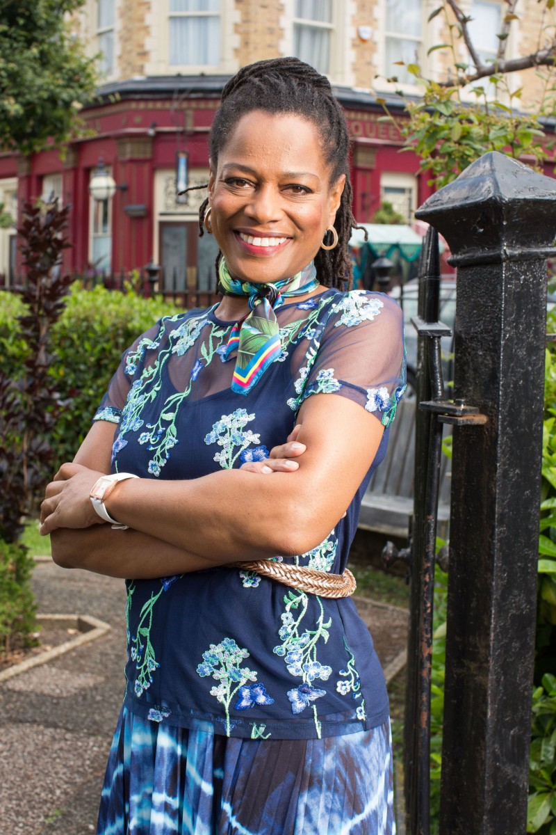 Sheree has already aroused Denise's suspicion in EastEnders