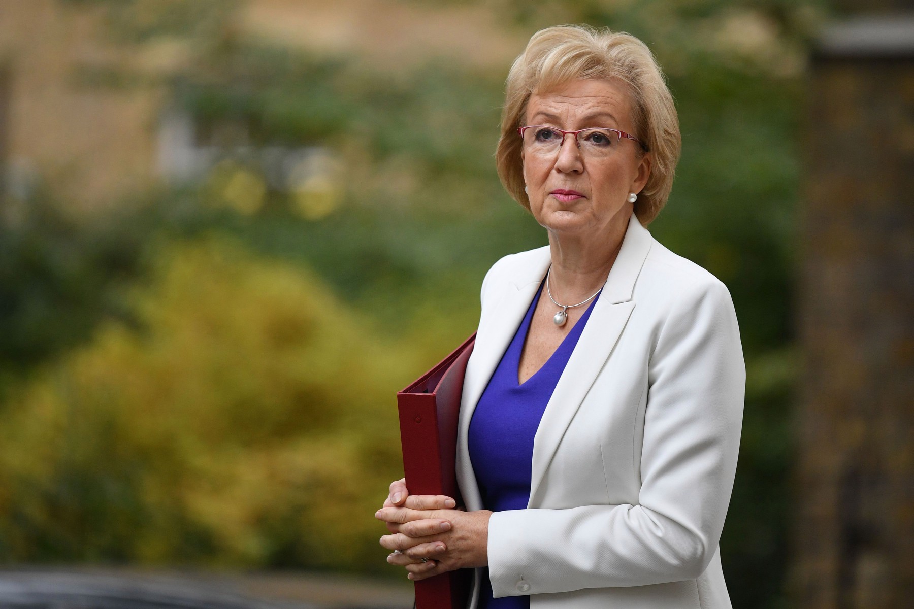 There are only seven women in the 23-strong Cabinet and Britain's Business Secretary and Brexiteer, Andrea Leadsom, may also be looking for a new role