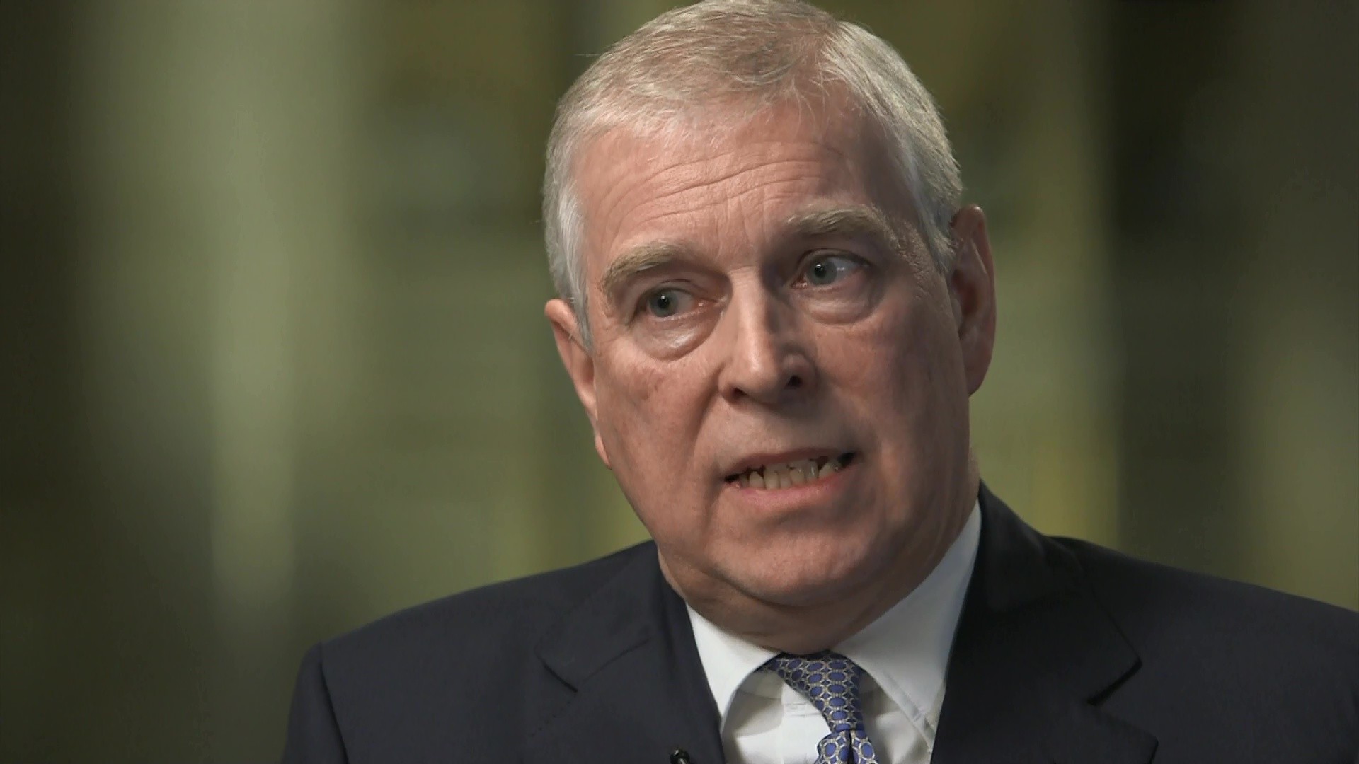 Prince Andrew was blasted for not showing compassion for the victims of Epstein