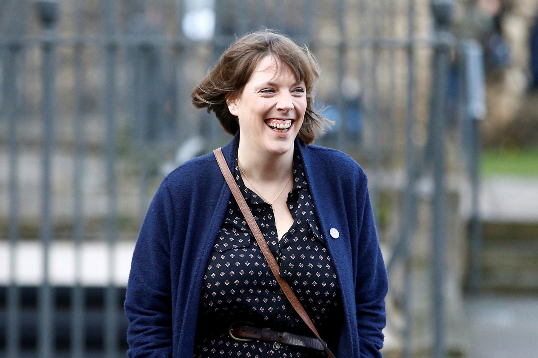 Jess Phillips is yet to announce she will stand to try and become the Labour Party leader
