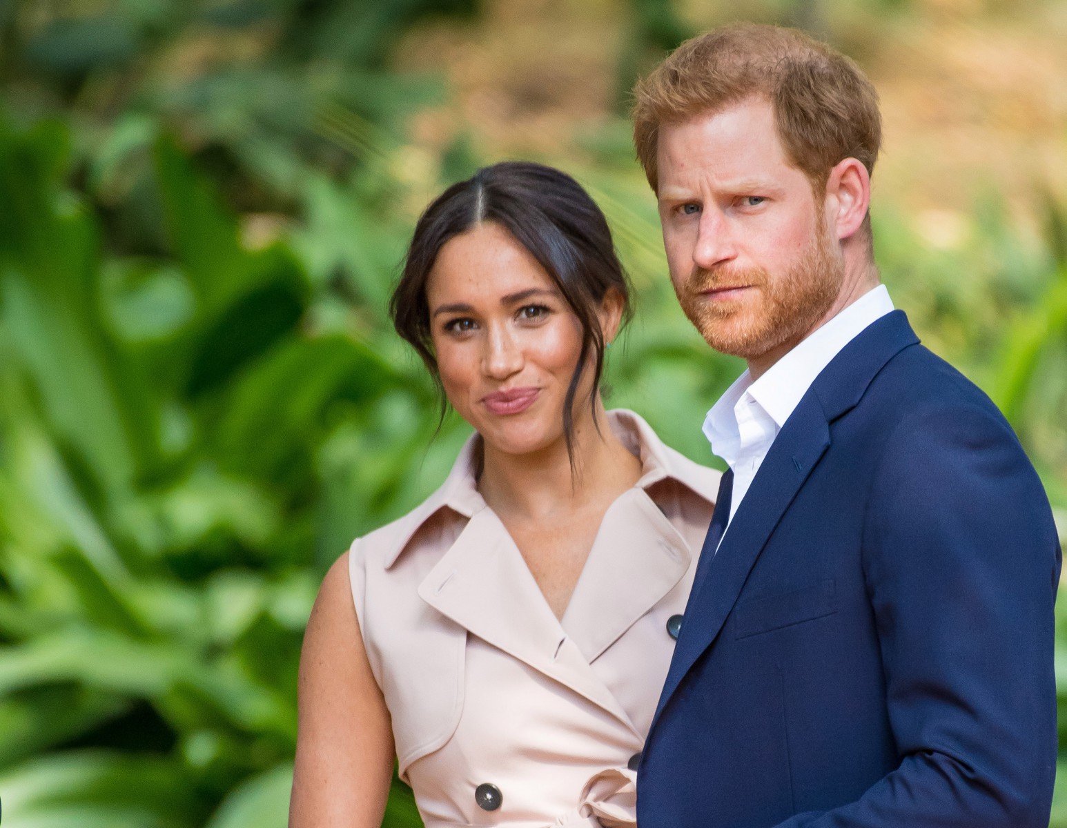 Prince Harry and Meghan Markle are stepping back from life as royals