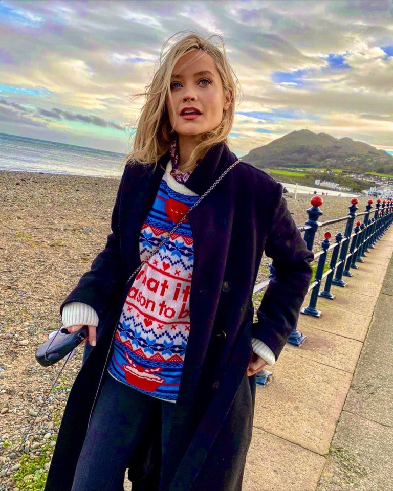 Laura Whitmore is hosting the first winter version of the show