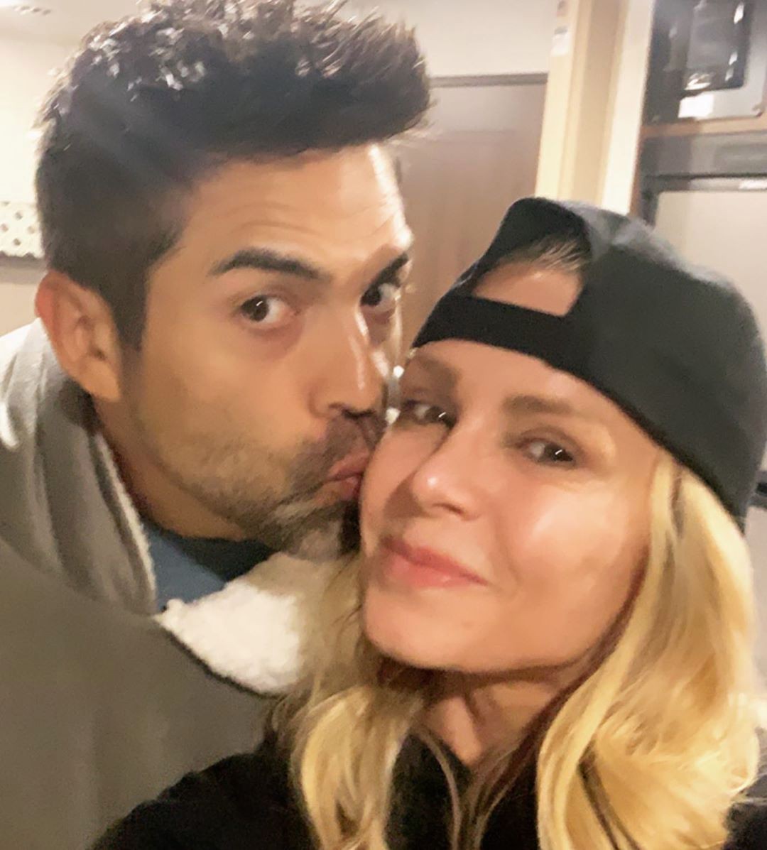 Meanwhile Tamra and Eddie took a road trip in an RV