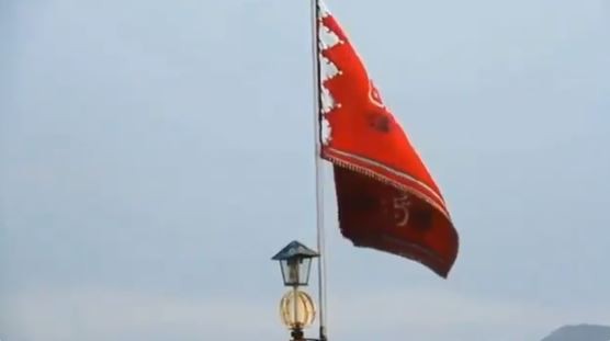 Red flags in Shiite tradition symbolise the need for revenge