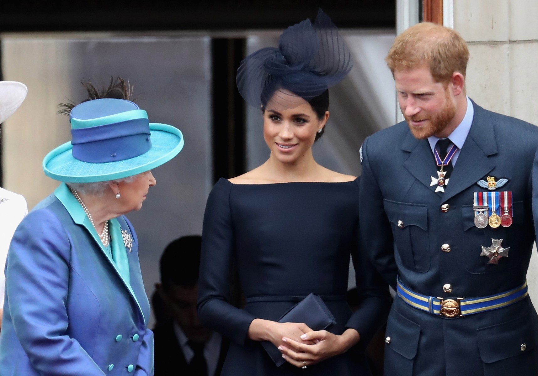 Meghan and Harry this week spoke to the Queen about their future roles