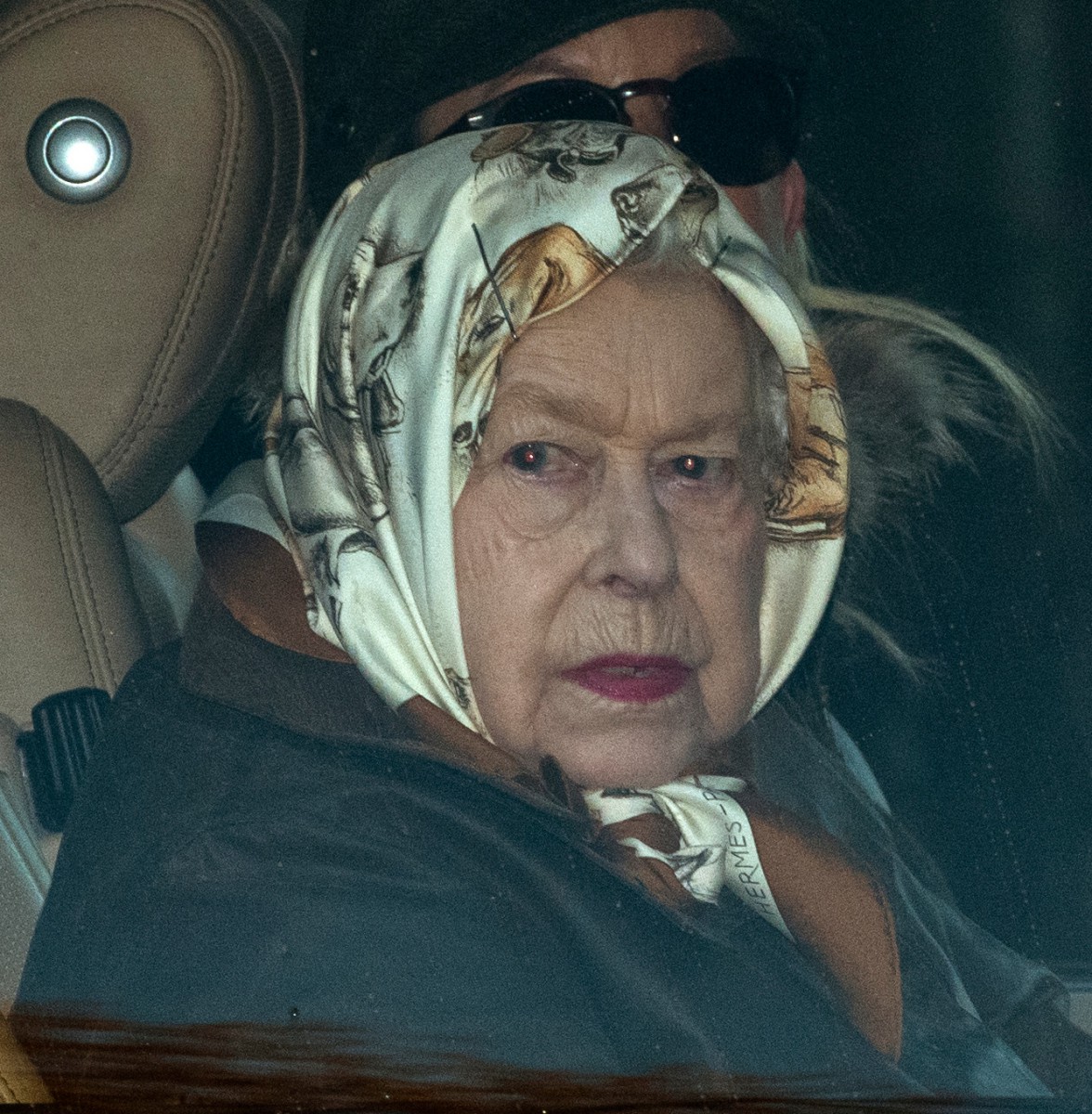 The Queen held the summit talks at Sandringham last night