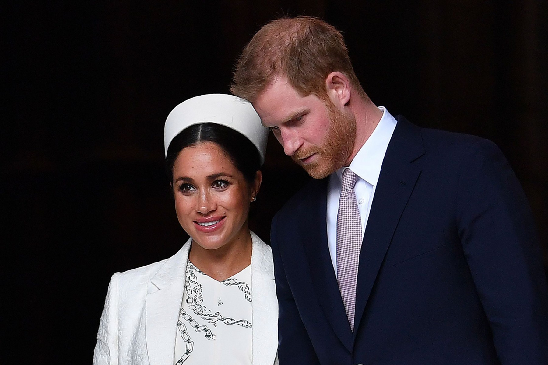 Prince Harry and Meghan Markle quit as royals this month