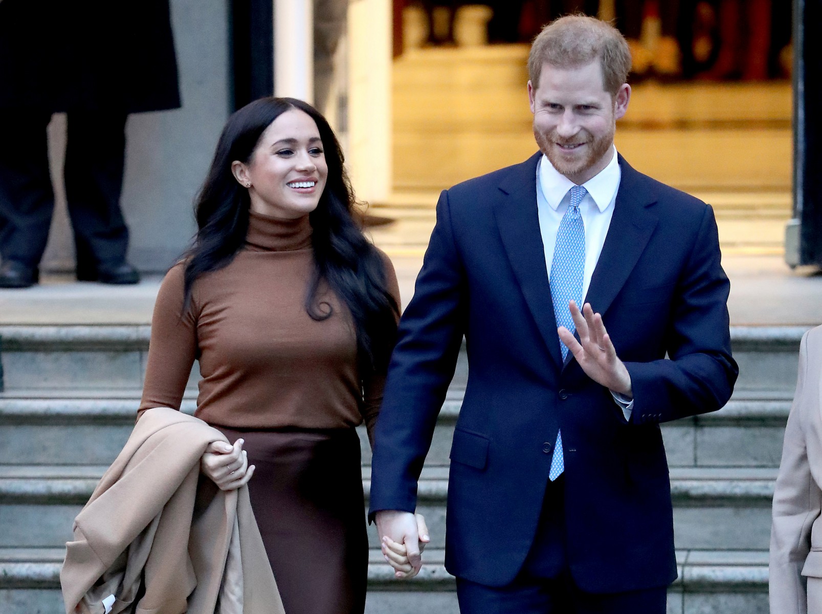 Harry and Megan have said they want to step back from royal duties