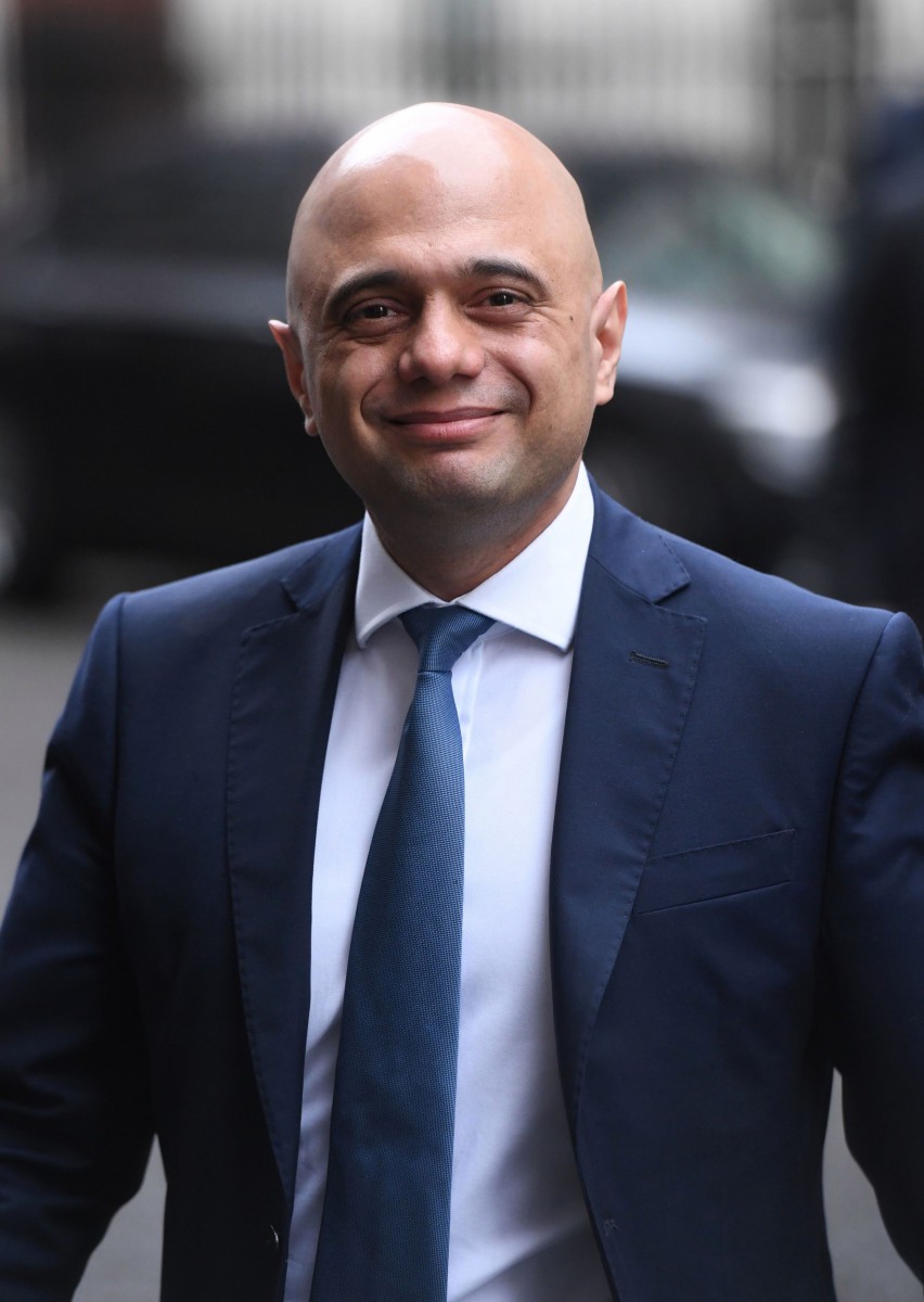 The Chancellor Sajid Javid will be pivotal in swinging the final decision