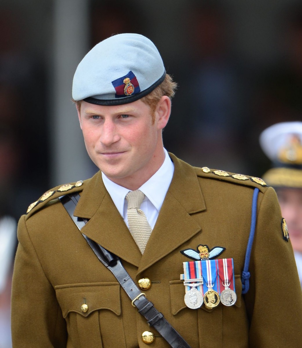 Prince Harry has had to give up his military titles