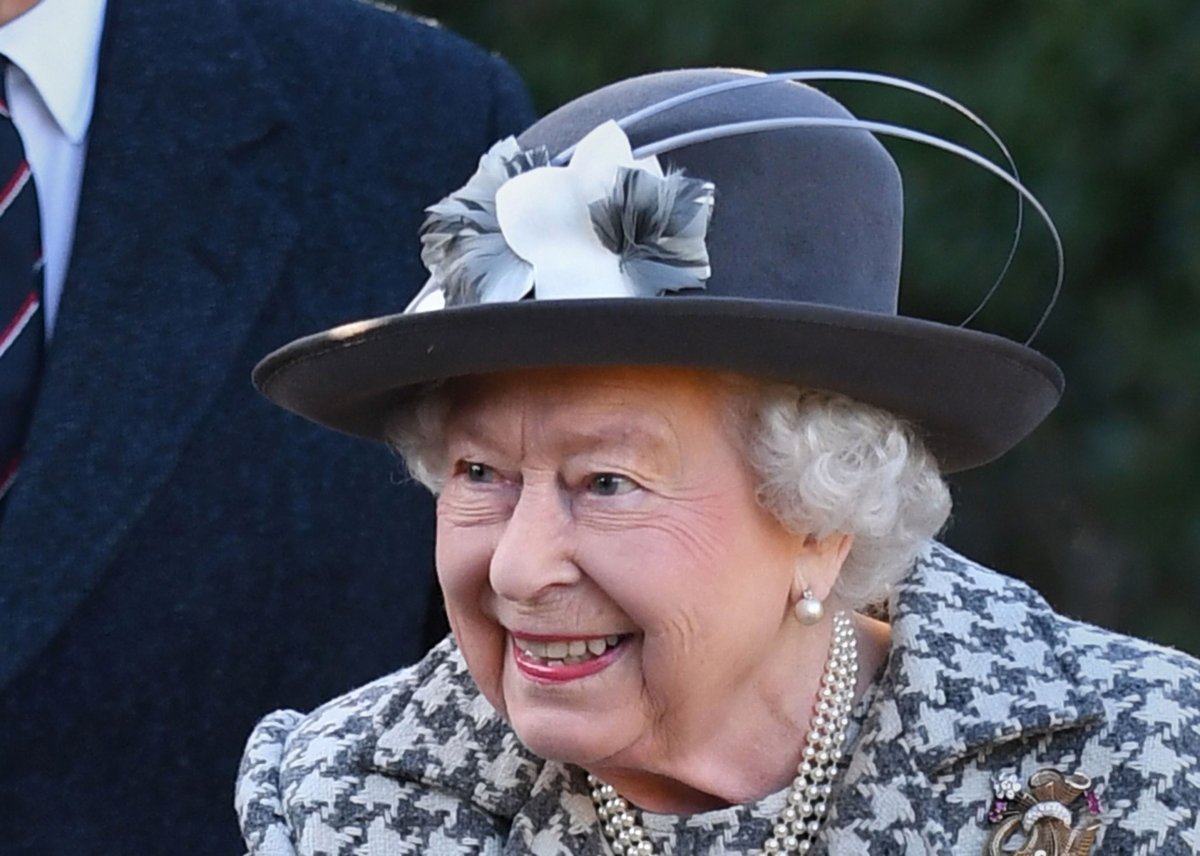 The Queen last night released details just days after crunch talks with her grandson